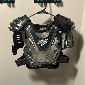 Fox Kids Protective Gear - Black and Gray